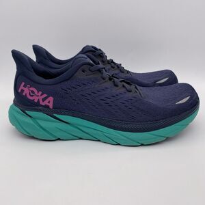 Hoka One One Women's Clifton 8 Athletic Running Shoes Sneakers  |  Size: 9B